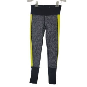Victorias Secret Sport Women Zipper Hem Yoga Pants Stretch Activewear Leggings